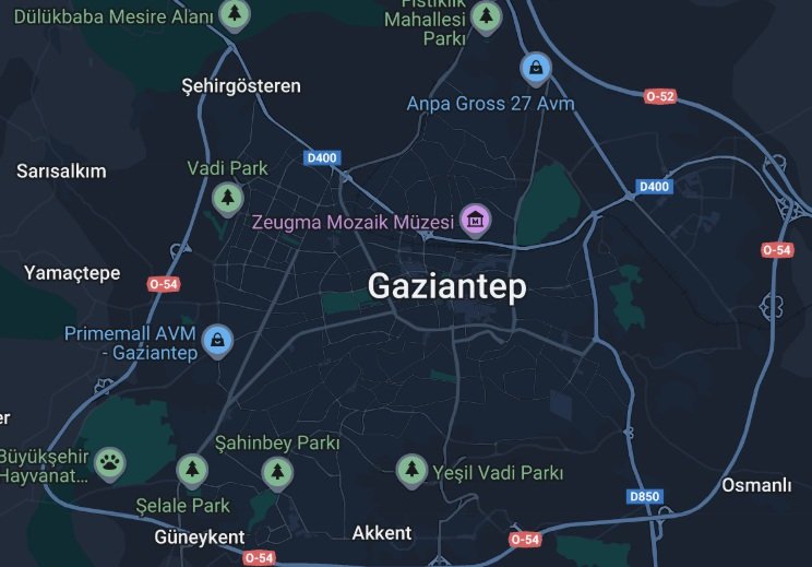 Hizmet Bölgeleri Hizmet Bölgeleri